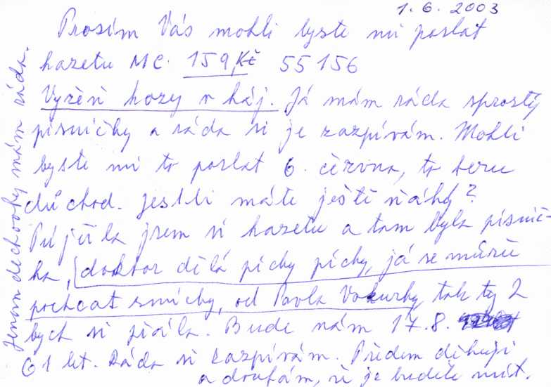 Objednávka z Bontonu - strana 1