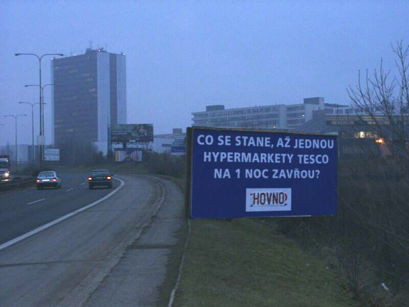 Tesco - a hned je to jasné...