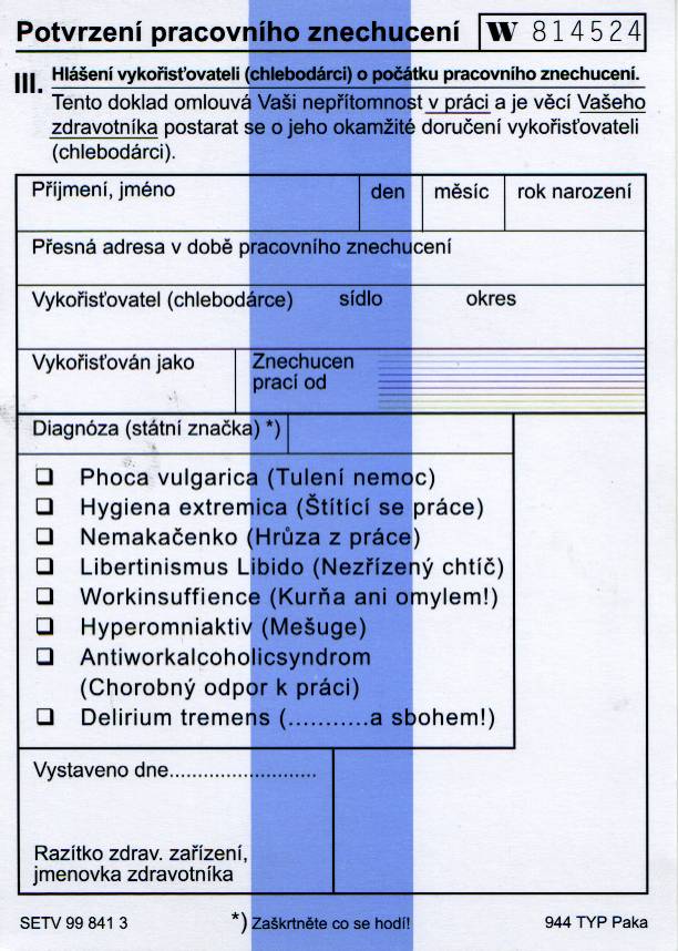 znechucenka